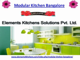 Transform Your Bangalore Home with Expert Modular Kitchen Designs 🍽️