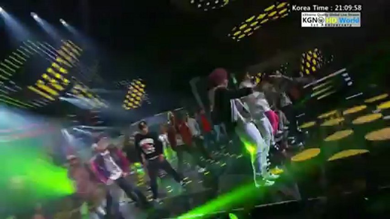 121228 Music Festival B1A4 - Baby Goodnight