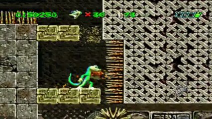 Gex 6) Jungle Isle