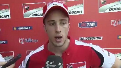Andrea Dovizioso interview sepang test 2  2013