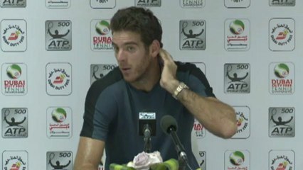 Del Potro: "Quando Djoko serve così, poco da fare"