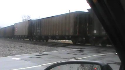 Train race through Austell Ga.