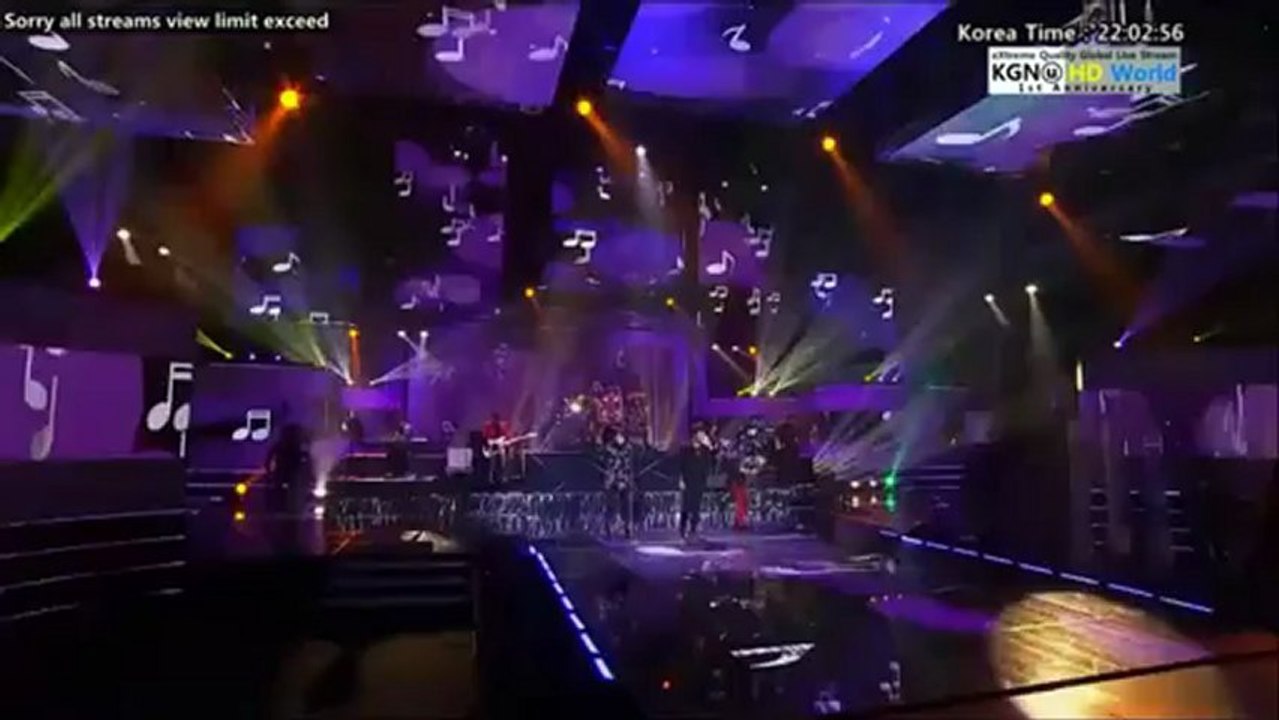 121228 Idol Super Band (SHINee, B2ST, INFINITE, 2AM, B1A4 & CNBlue)