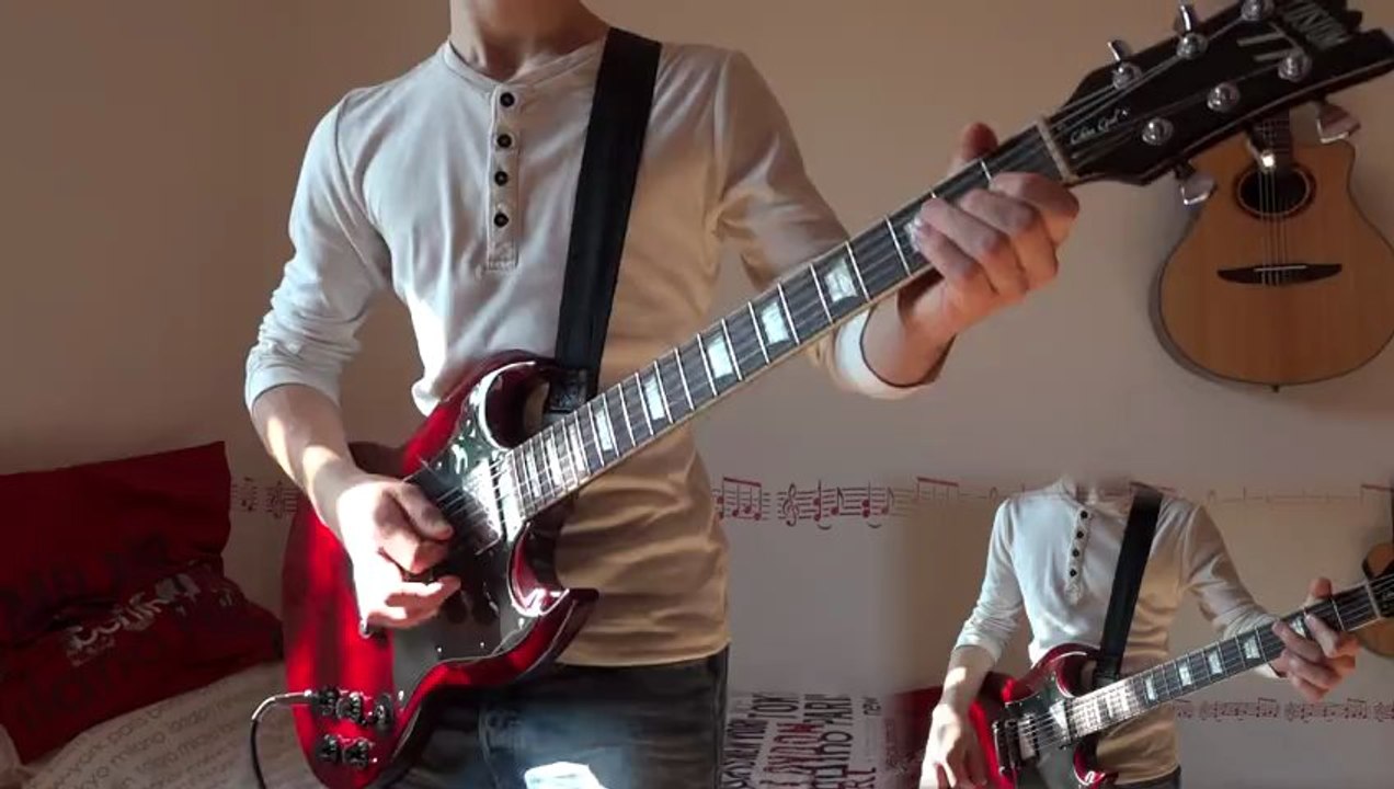 AC/DC - TNT solo (cover)