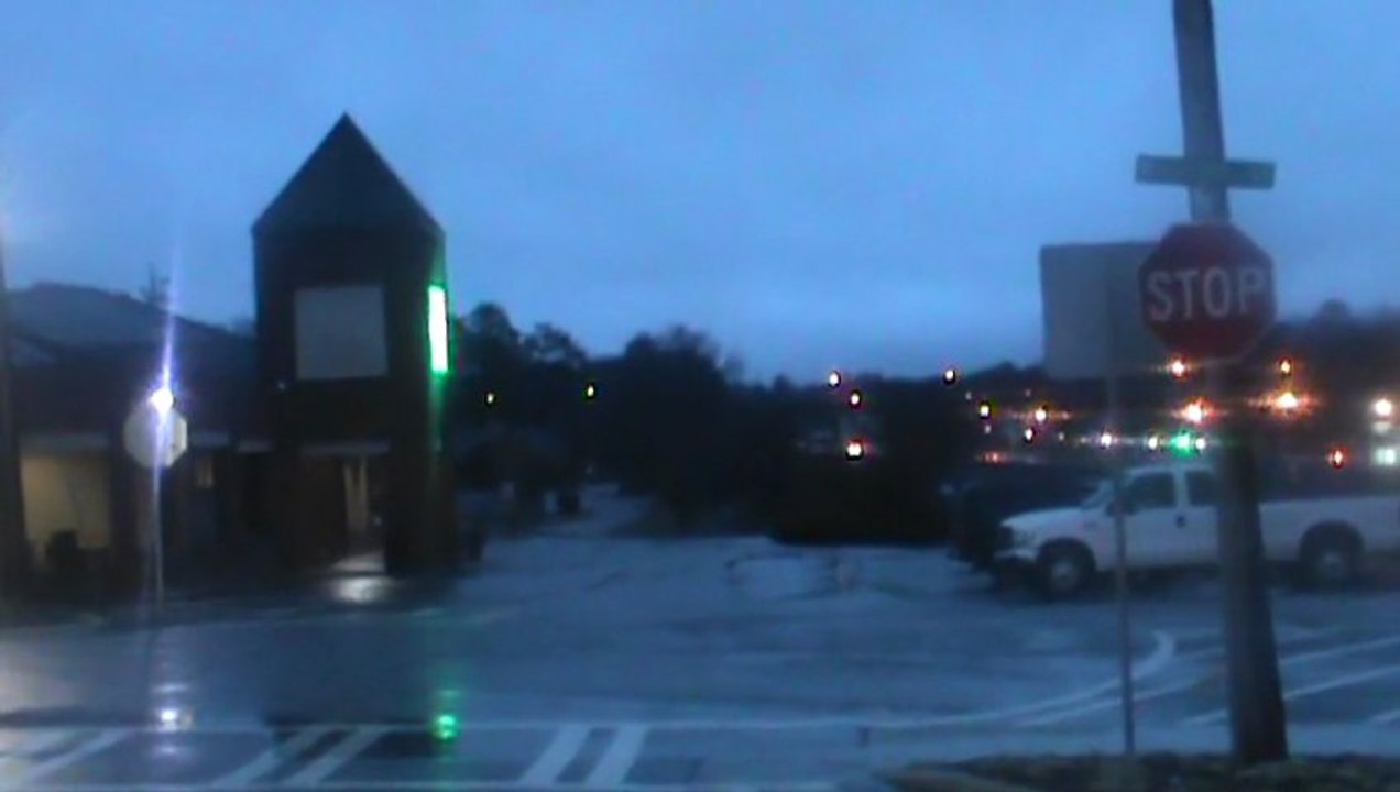 Norfolk Southern autorack east through Austell Ga.