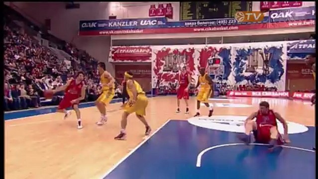 Top 16 Week 9 bwin MVP: Nenad Krstic, CSKA Moscow