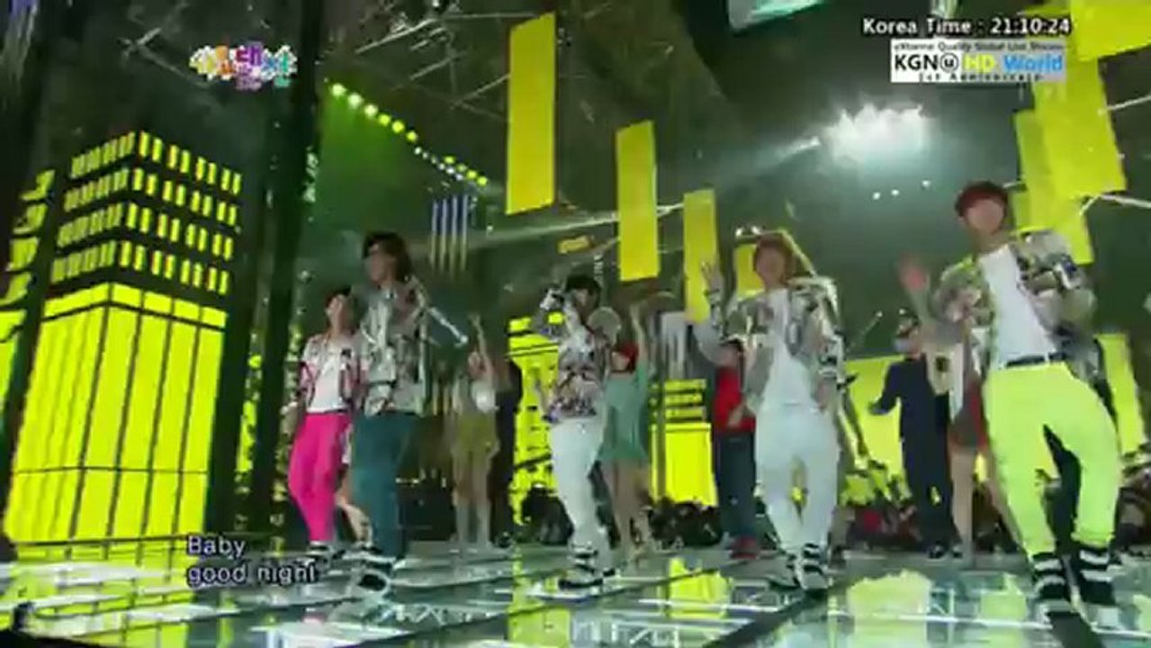 121229 Gayo Daejun B1A4 - Baby Goodnight