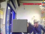 Catania - Presi dai carabinieri i 2 rapinatori del supermercato (01.03.13)