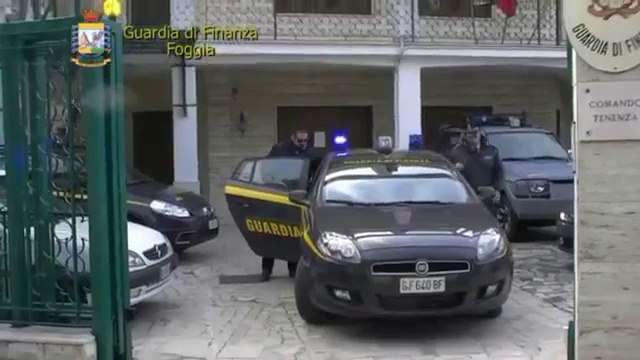 Lucera (FG) - Operazione Stranglehold , la Gdf arresta 4 persone per usura (01.03.13)