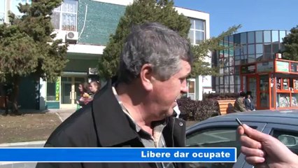 Libere dar ocupate