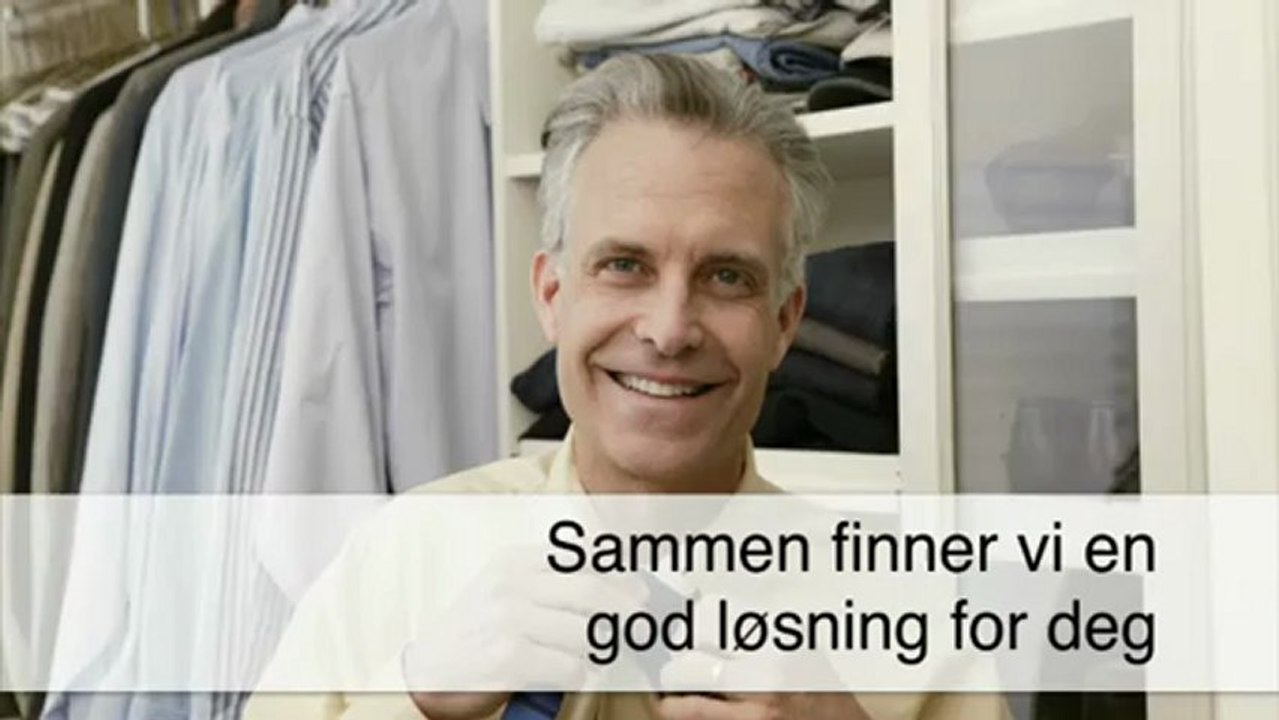 Garderobe Trondheim Garderobe-Mannen Trondheim