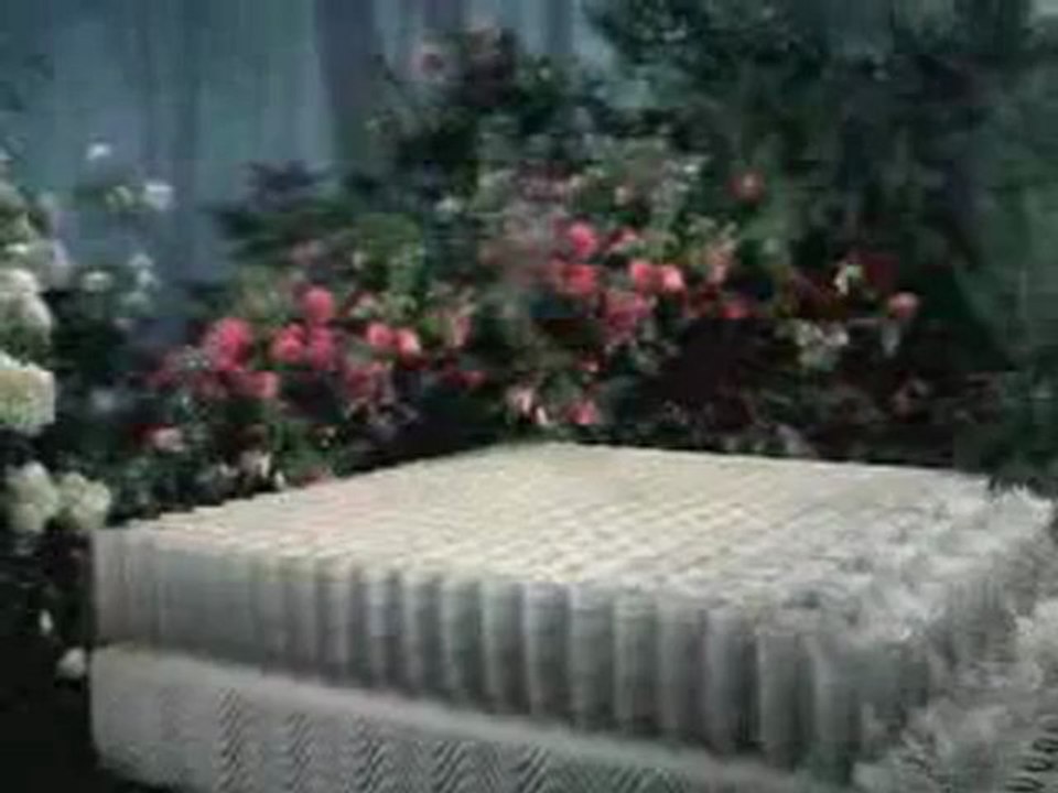 Lit d'argent : les lit,  lit en bois, matelas en latex