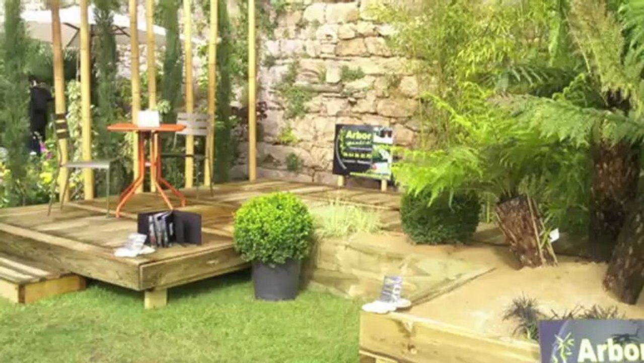 Terrasse en bois et aménagement de jardins en bretagne