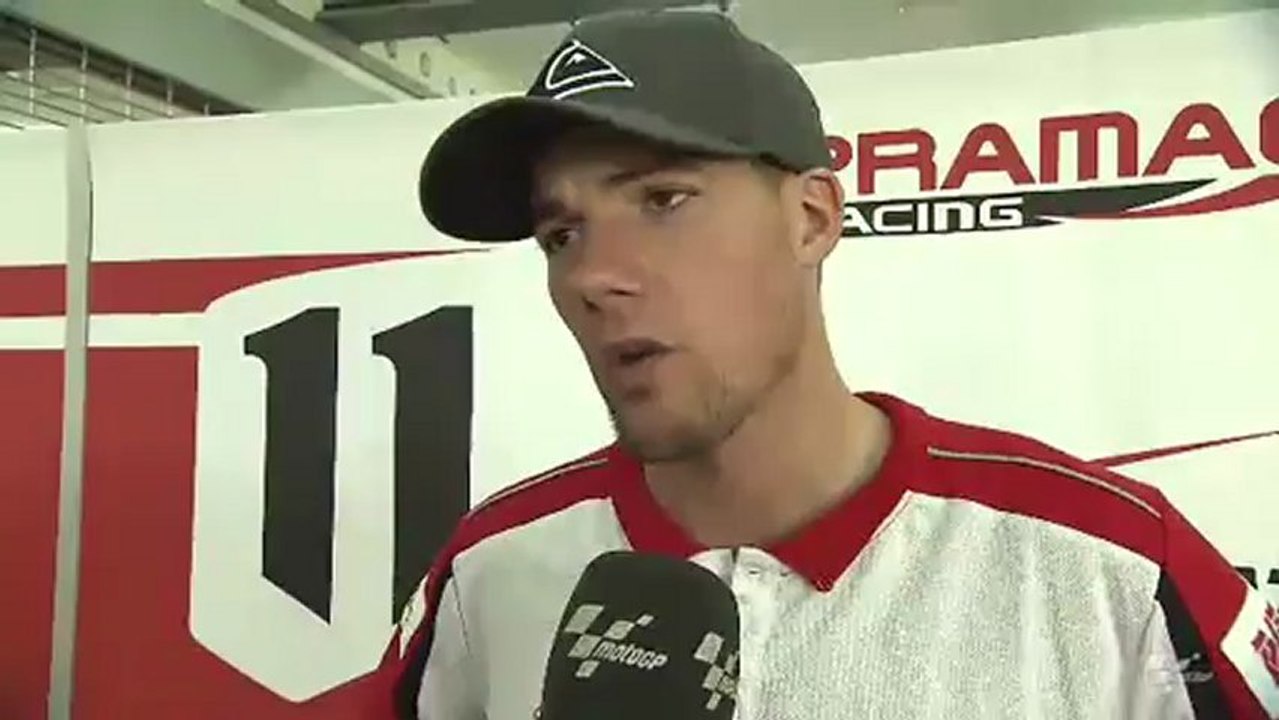 Ben Spies interview 2nd test sepang 2013
