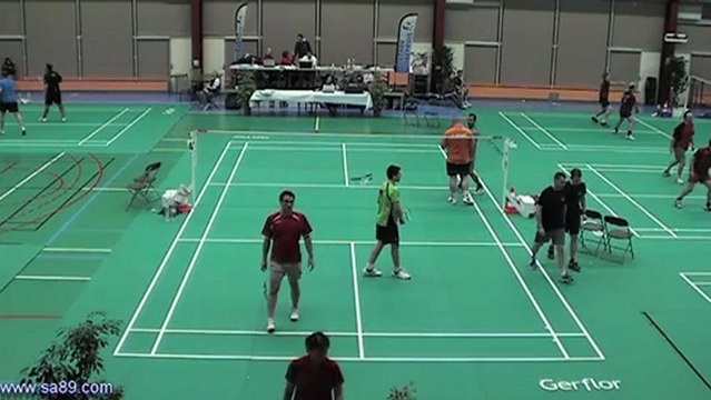 LIT9 - Double Hommes D Espoir - Match de poule