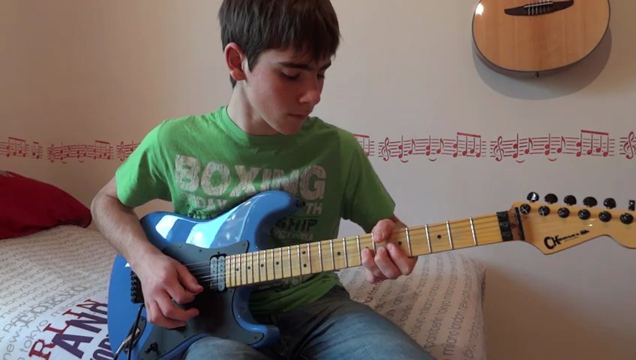 Livoire13's entry to the live4guitar 8th competition
