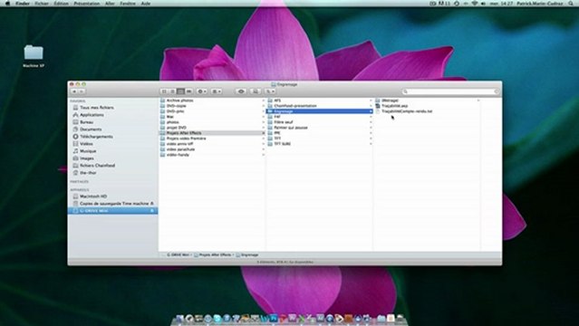 Importer une composition dans un projet After Effects
