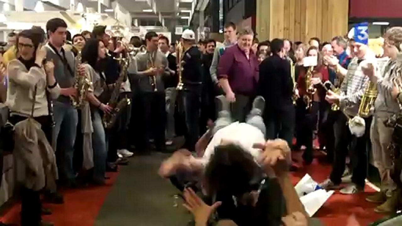 SIA 2013 : L'apéritif musical des Basques