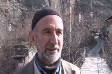 Evlerine ulaşmanın tek yolu...