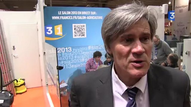 SIA 2013 : Stéphane Le Foll : Une semaine au Salon de l'Agriculture