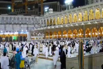 Kabe'nin çevresi değişiyor