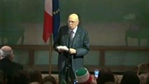 Napolitano - Incontro con la collettività italiana e con gli studenti di italiano (01.03.13)