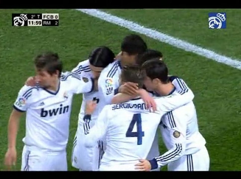 15 min: Copa del Rey 12/13 Barcelona - Real Madrid