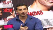 John Abraham on Madras Cafe