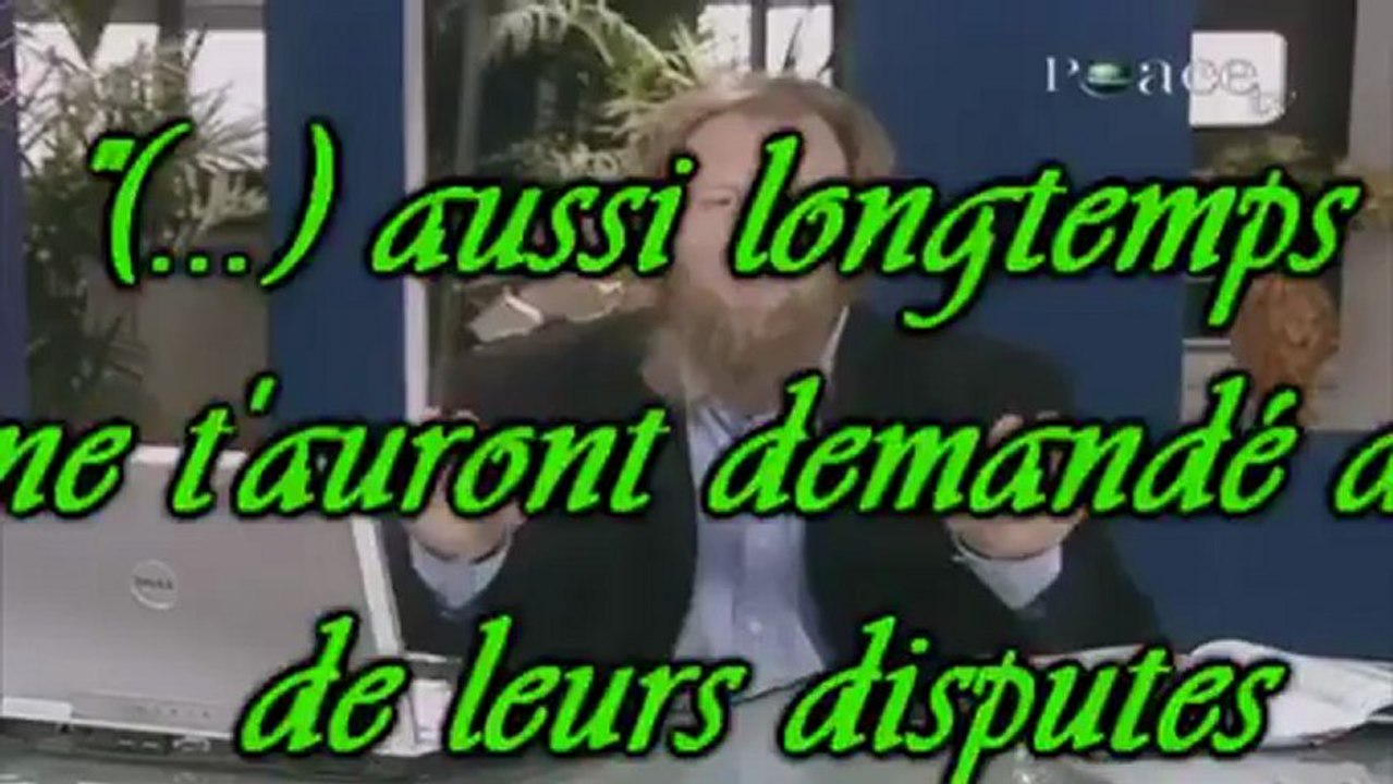 LA PREUVE QUE L' ISLAM EST LA VERITE   4EME PARTIE / 5   LA PRESERVATION DES PAROLES PROPHETIQUES - ABDUR RAHEEM GREEN