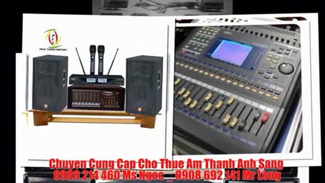 cho thuê loa 0908 692 141 Mr Long