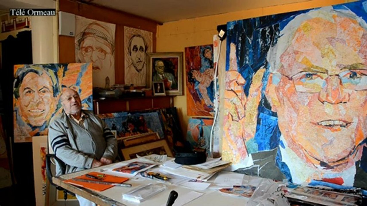 Henri Yvergniaux expose au Musée de St-Brieuc