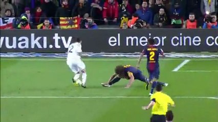 SEMIFINAL COPA DEL REY    FCB 1- 3 RMA