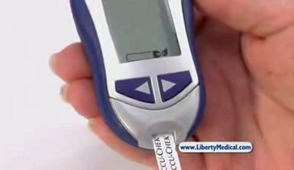 Diabetes Supplies_ Accu Chek Aviva blood glucose meter