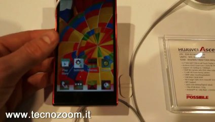 Huawei Ascend P2: anteprima video dal MWC 2013