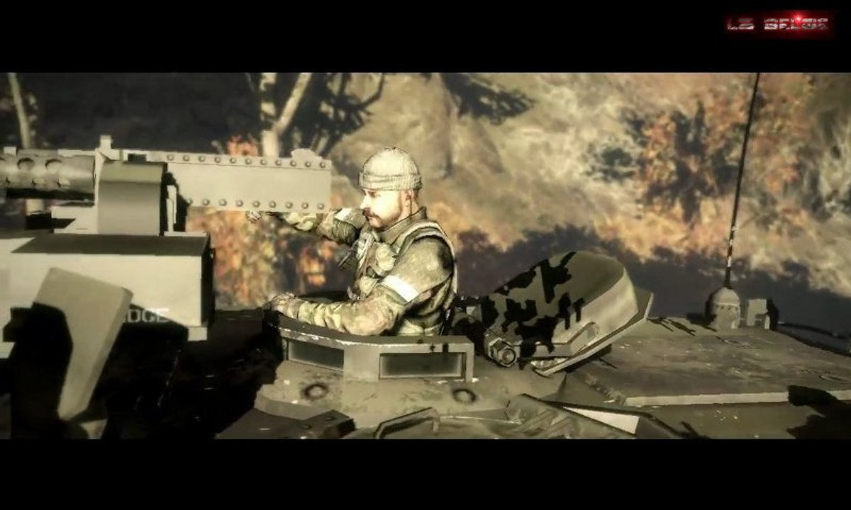 Battlefield : Bad Company 2 - 7/8  - Une Balade Char-mante / Chopé moi ce Russe Nom de ....