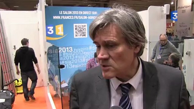 SIA 2013 : Stéphane le Foll, une semaine au Salon de l'Agriculture