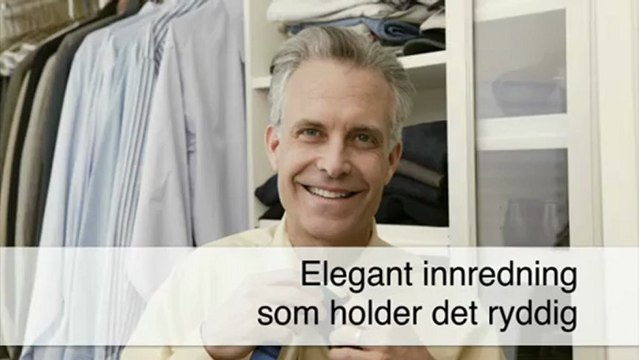 Garderobe Moss Garderobe-Mannen Moss