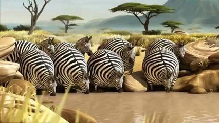 What if wild animals ate fast food