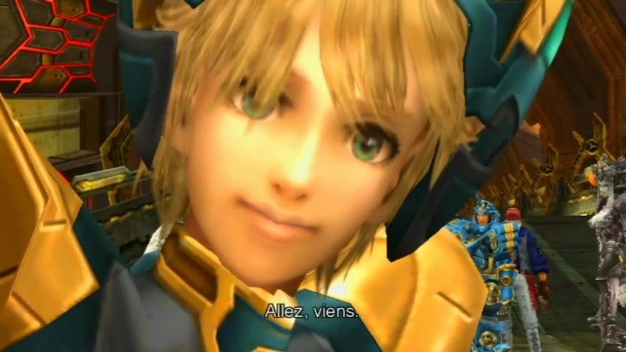 Xenoblade 100% < 61 > Infiltration musclée