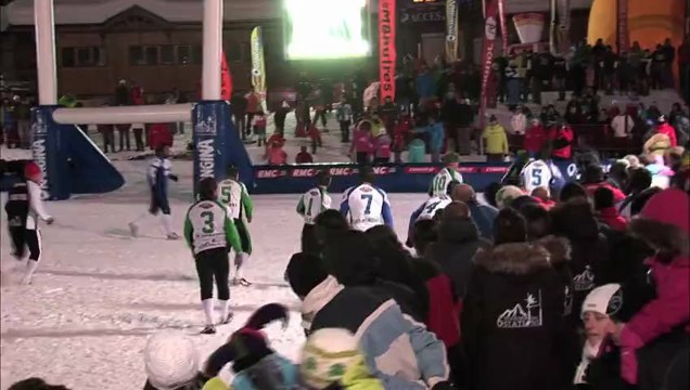 Les Ménuires vs La Clusaz (1ère Journée @ Les Ménuires)