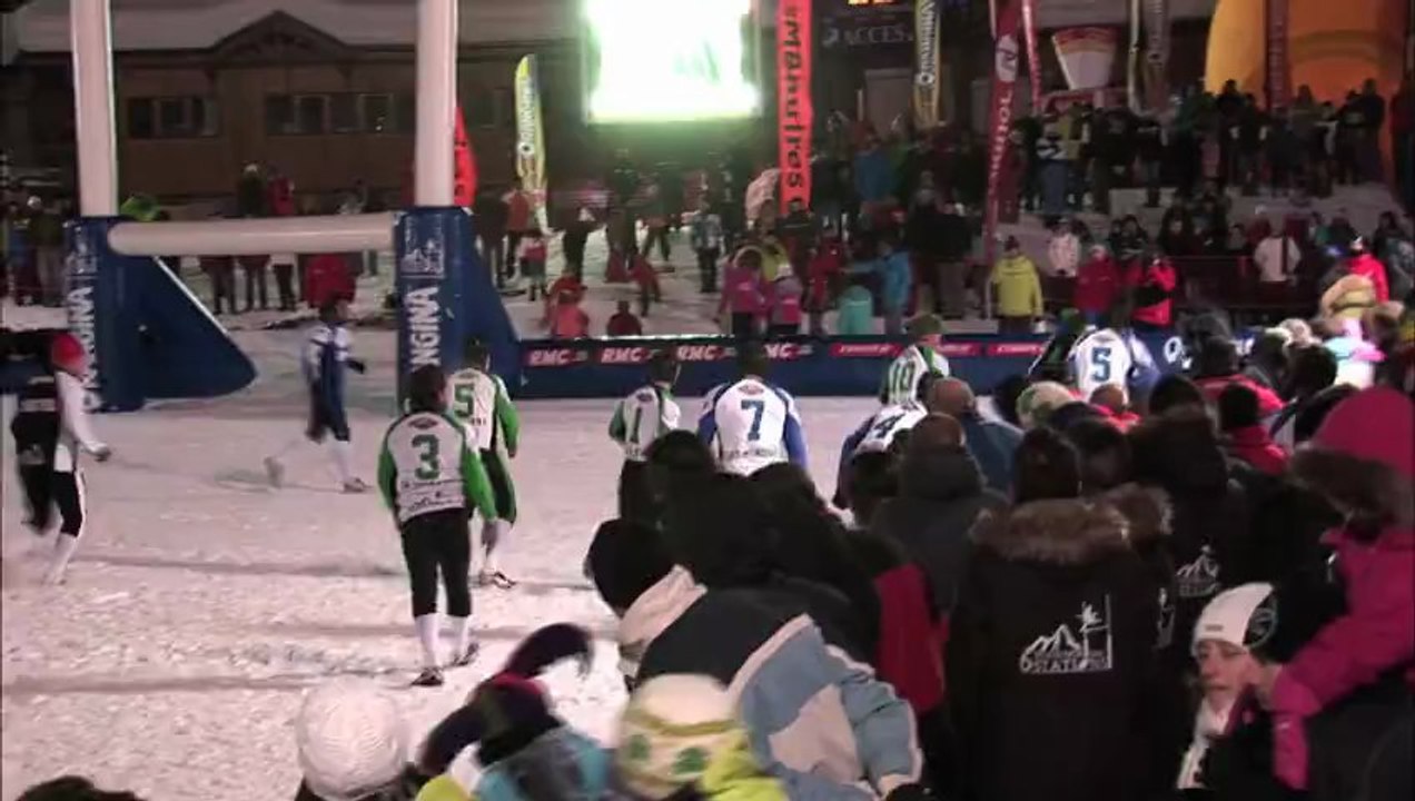 Les Ménuires vs La Clusaz (1ère Journée @ Les Ménuires)