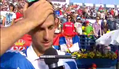 T. Berdych vs N. Djokovic Finals 2nd March 2013