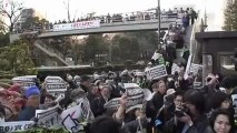 20130222 東電の強制捜査を求め、被災者ら東京地検囲む OurPlanetTV