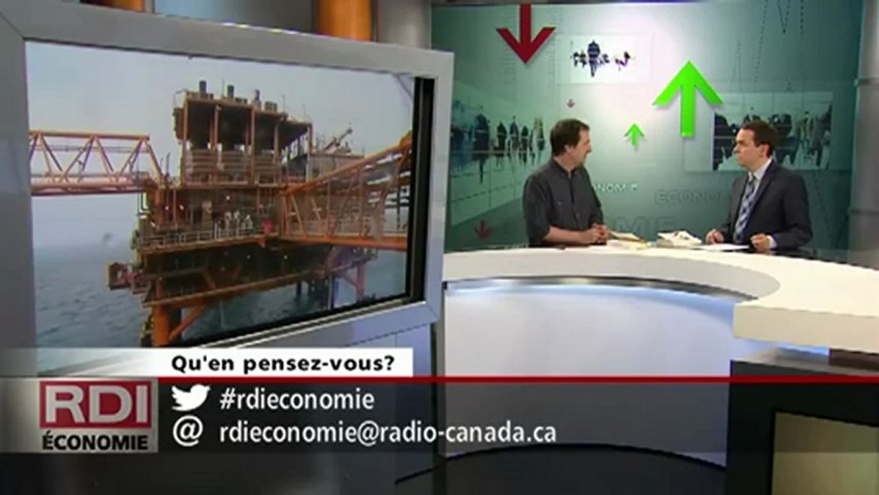 RDI Économie - Entrevue Eric Pineault