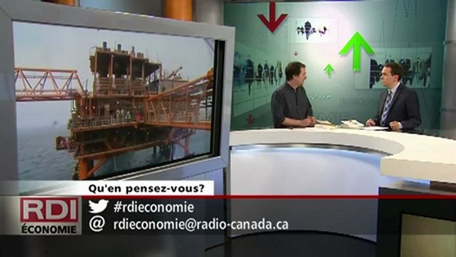 RDI Économie - Entrevue Eric Pineault