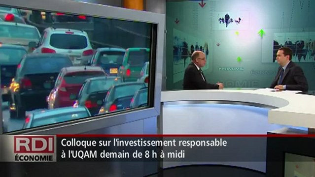 RDI Économie - Entrevue Daniel Simard