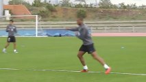 Julio Baptista, otra vez se lesiona