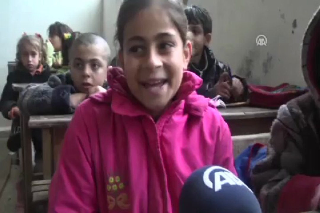 Suriye'de öğrenci olmak...