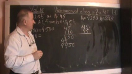14.Cursul.124 - Video Manualul de Clasa a.V-a Part.1 - Vol.16