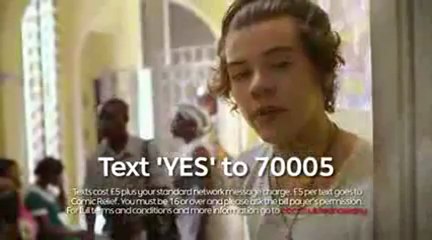 LIAM PAYNE AND HARRY STYLES A VISIT TO GHANA